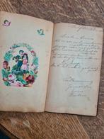 Antiek POËZIE ALBUM uit 1920 - beschreven en met plaatjes, Ophalen of Verzenden