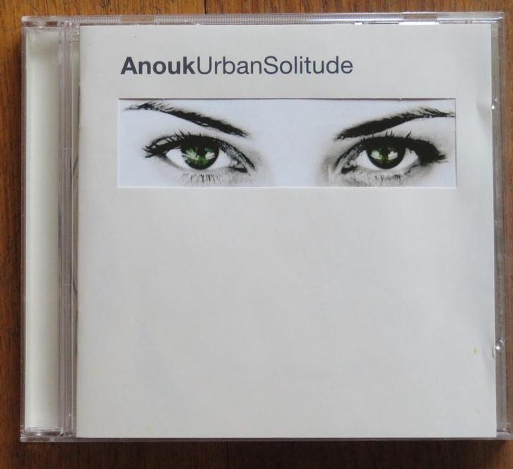 CD Anouk: Urban Solitude, Cd's en Dvd's, Cd's | Pop, Zo goed als nieuw, 2000 tot heden, Ophalen of Verzenden