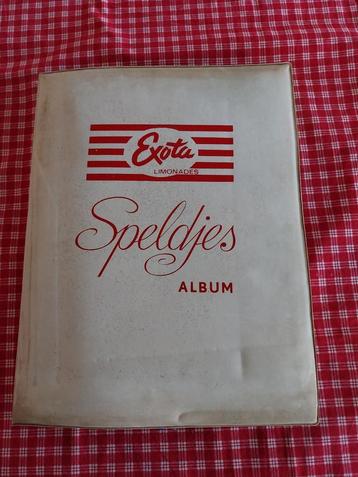 Speldjesboek Exota beschikbaar voor biedingen