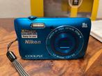 Nikon Coolpix S3700 WIFI (kleine valschade), Ophalen of Verzenden, Zo goed als nieuw, Nikon, 8 keer of meer