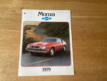 Chevrolet Monza Brochure - 1979 Canada beschikbaar voor biedingen