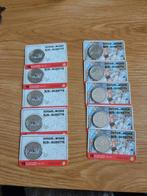 suske en wiske 2020 €5 coin cards 10 stuks, Ophalen of Verzenden, Nederland, Munten