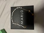 Marlu Parelarmband Goud - Nieuw!, Sieraden, Tassen en Uiterlijk, Armbanden, Ophalen of Verzenden, Nieuw, Goud, Met bedels of kralen