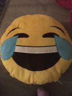 Knuffel / kussen smiley, Ophalen of Verzenden, Gebruikt, Overige typen