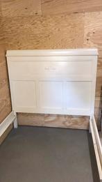 GRATIS bed, Ophalen, Gebruikt, Hout, 115 cm of meer