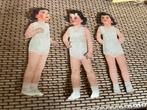 Vintage papieren aankleedpoppen met kleertjes, Verzamelen, Retro, Ophalen of Verzenden