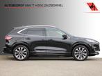 Ford Kuga 2.5 PHEV Vignale LEDER MEMORY B&O CAMERA ACC 20'', Gebruikt, 4 cilinders, Zwart, Bedrijf