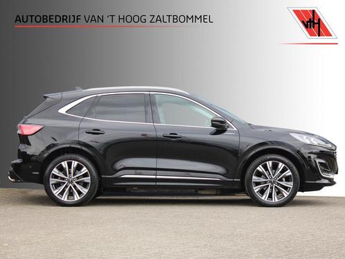 Ford Kuga 2.5 PHEV Vignale LEDER MEMORY B&O CAMERA ACC 20'', Auto's, Ford, Bedrijf, Te koop, Kuga, 360° camera, ABS, Achteruitrijcamera