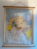 oude schoolplaat Groningen, Ophalen of Verzenden, Aardrijkskunde