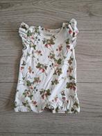 Newborn jumpsuite playsuit name it maat 50 romper body bloem, Meisje, Ophalen of Verzenden, Zo goed als nieuw, Name IT