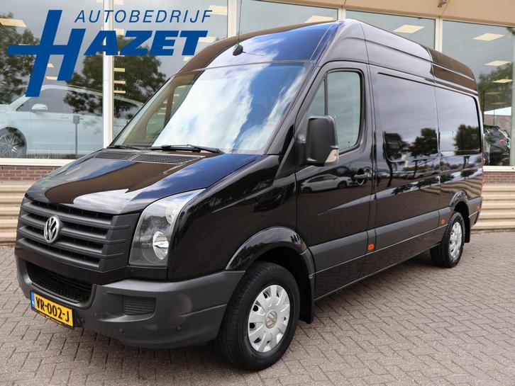 Volkswagen Crafter 32 2.0 TDI 136 PK L2H2 + TREKHAAK | AIRCO, Auto's, Bestelauto's, Bedrijf, Te koop, ABS, Airconditioning, Alarm