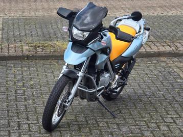 BMW F650GS Bouwjaar 2004 ABS 10700 kilometer  2 zadels  beschikbaar voor biedingen