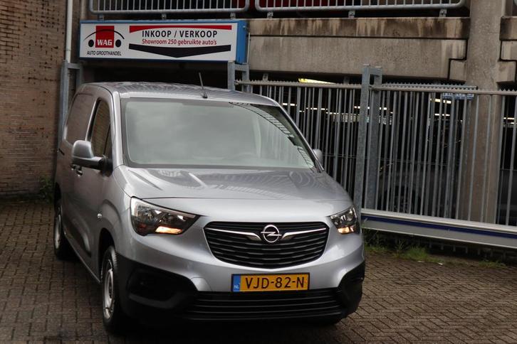 Opel Combo 1.5D L1H1 Edition (bj 2021), Auto's, Bestelauto's, Bedrijf, Te koop, ABS, Airconditioning, Alarm, Boordcomputer, Centrale vergrendeling
