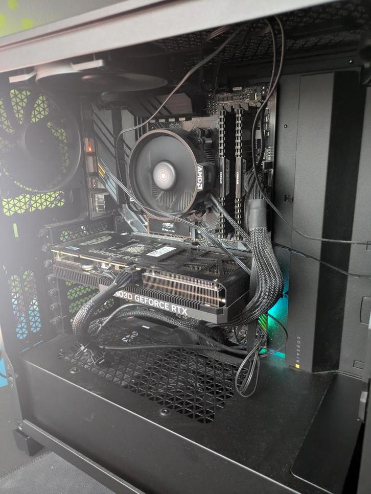 Gaming PC | Moet weg!, Computers en Software, Desktop Pc's, Gebruikt, 3 tot 4 Ghz, SSD, 32 GB, Met videokaart, Met monitor, Gaming