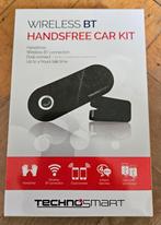 Technosmart Bluetooth Handsfree Carkit - Nieuw, Auto diversen, Ophalen of Verzenden, Nieuw