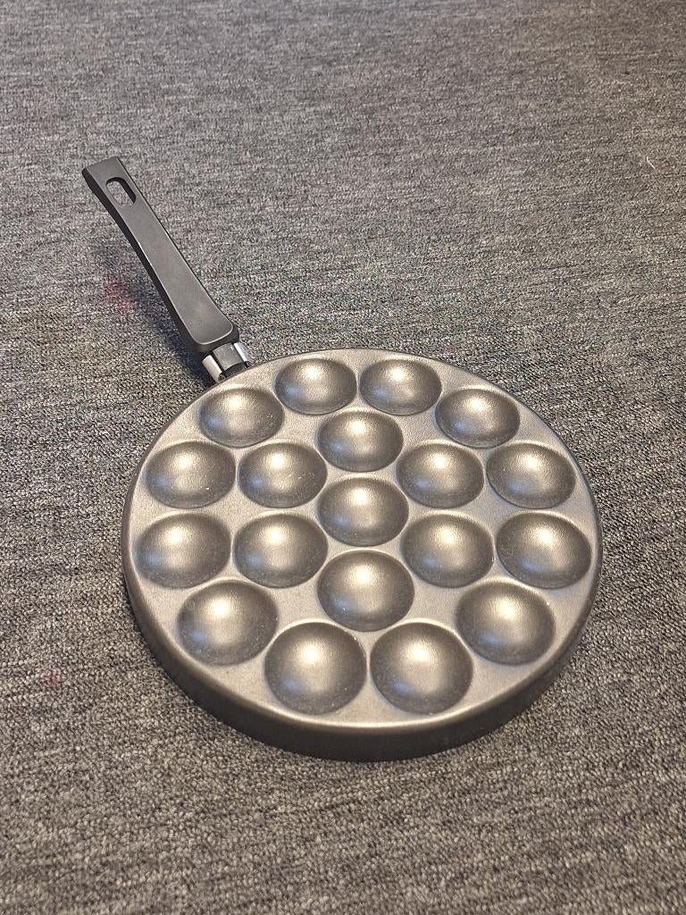 Poffertjespan, Ophalen, Zo goed als nieuw, Overige typen