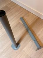Set van 2 Telescopische Tafelpoten 60-90 cm, Ophalen, Zo goed als nieuw