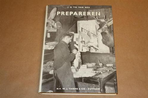 Boek over het prepareren van dieren, Boeken, Dieren en Huisdieren, Gelezen, Vogels, Ophalen of Verzenden