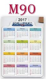 M90 Koelkastmagneet kalender 2017, Verzamelen, Ophalen of Verzenden, Zo goed als nieuw