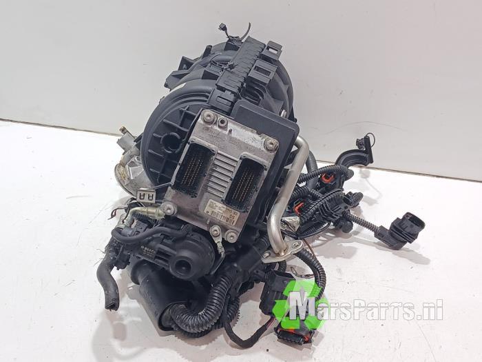 Inlaatspruitstuk van een Opel Corsa, Auto-onderdelen, Motor en Toebehoren, Opel, Gebruikt, 3 maanden garantie, Ophalen of Verzenden