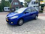 Mazda 5 1.8 Business Ecc 7 Pers 2 Schuifdeur Isofix LM Friss, Stof, Zwart, 4 cilinders, Blauw