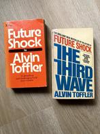 2 x Alvin Toffler (Future Shock and The Third Wave), Gelezen, Verzenden, Maatschappij en Samenleving, Alvin Toffler