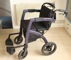 Rollz motion rollator/rolstoel, Diversen, Rolstoelen, Ophalen, Inklapbaar, Zo goed als nieuw, Duwrolstoel
