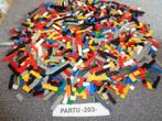 Partij 203=1500x Lego plaatjes 2 breed, Lego, Lego, Gebruikt, Lego