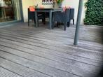 Hardhouten vlondervloer, Ophalen, Gebruikt, Hout