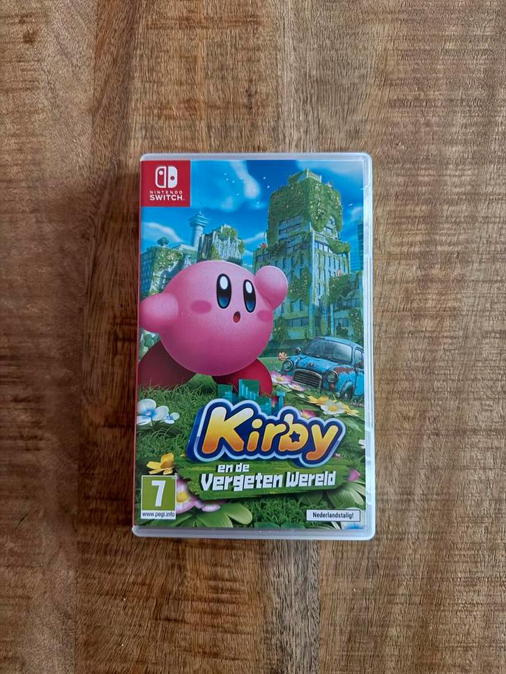 Kirby en de Vergeten Wereld - Nintendo Switch, Spelcomputers en Games, Games | Nintendo Switch, Nieuw, Avontuur en Actie, 1 speler