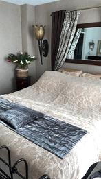 Luxe zeer groot sprei, Ophalen of Verzenden, Zo goed als nieuw, Tweepersoons