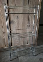 Badkamerrek/ keukenrek chroom/RVS, Ophalen, Minder dan 50 cm, Overige typen, Zo goed als nieuw