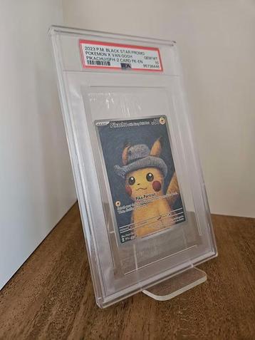 2023 Pokémon Pikachu with grey felt hat PSA 10 sealed beschikbaar voor biedingen