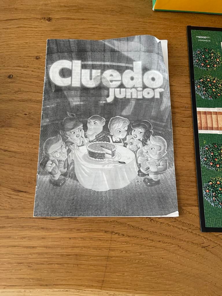 Cluedo Junior, Drie of vier spelers, Ophalen of Verzenden, Gebruikt