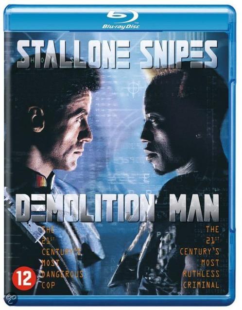 Demolition Man., Cd's en Dvd's, Blu-ray, Zo goed als nieuw, Actie, Ophalen of Verzenden