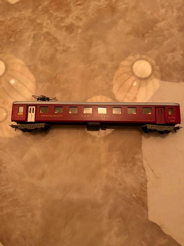 Lima SBB Rijtuig - Zonder OVP, Hobby en Vrije tijd, Modeltreinen | H0, Gebruikt, Wagon, Gelijkstroom, Lima, Ophalen of Verzenden