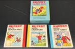 Vintage  Boekjes Rupert Bear’s Box., Verzenden, Gelezen, Sprookjes