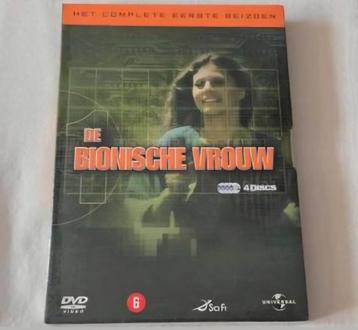 De Bionische Vrouw Seizoen 1 Sealed Dvd's TV-Serie/Classic beschikbaar voor biedingen