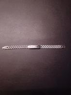 Rolex armband stainless steel., Ophalen of Verzenden, Nieuw, Zilver, Staal