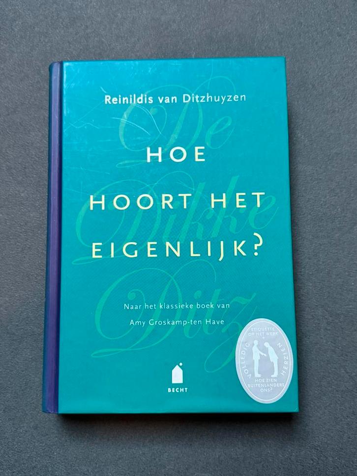De Dikke Ditz Hoe hoort het eigenlijk?, Boeken, Mode, Zo goed als nieuw, Mode algemeen, Ophalen of Verzenden