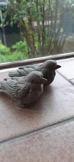 2 stuks beton vogels, Tuin en Terras, Tuinbeelden, Nieuw, Ophalen of Verzenden