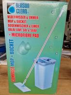 Benson Clean Vloerwisser & Emmer - Nieuw in doos!, Ophalen of Verzenden, Dweilemmer, -bak, of -wagen