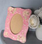 Brocante, romantische fotolijst, Ophalen of Verzenden