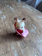 Sylvanian families konijntje met tas en hoed, Kinderen en Baby's, Speelgoed | Poppenhuizen, Ophalen of Verzenden, Zo goed als nieuw