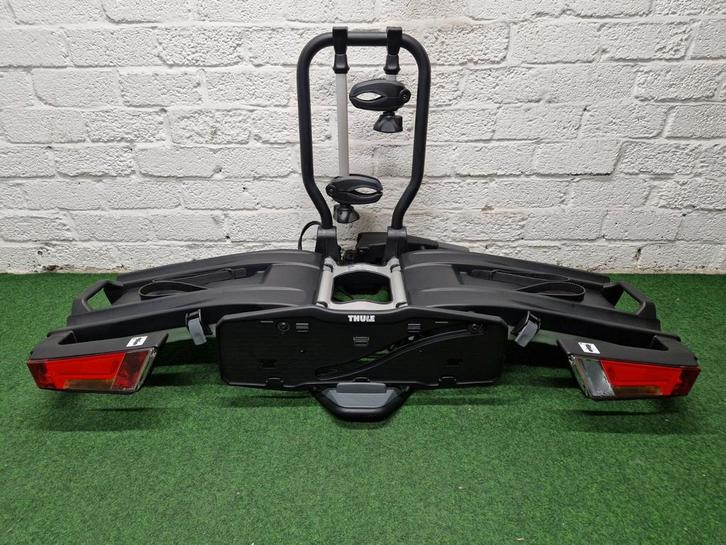 ZGAN Thule EasyFold fietsendrager voor 2 E-bikes 60 KG, Auto diversen, Fietsendragers, Zo goed als nieuw, Trekhaakdrager, 2 fietsen