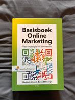 Basisboek online marketing, Ophalen of Verzenden, Zo goed als nieuw, Economie en Marketing