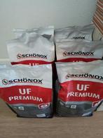 Schönox UF Premium wit voegmortel 6 zakken van 5kg, Ophalen, Overige typen, Minder dan 20 cm, Zo goed als nieuw