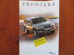 Opel Frontera (jan. 2001), Nieuw, Ophalen of Verzenden, Opel