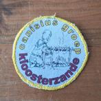 Scouting Canisius Groep Kloosterzande gele rand, Verzamelen, Scouting, Ophalen of Verzenden, Zo goed als nieuw, Embleem, Speld of Insigne