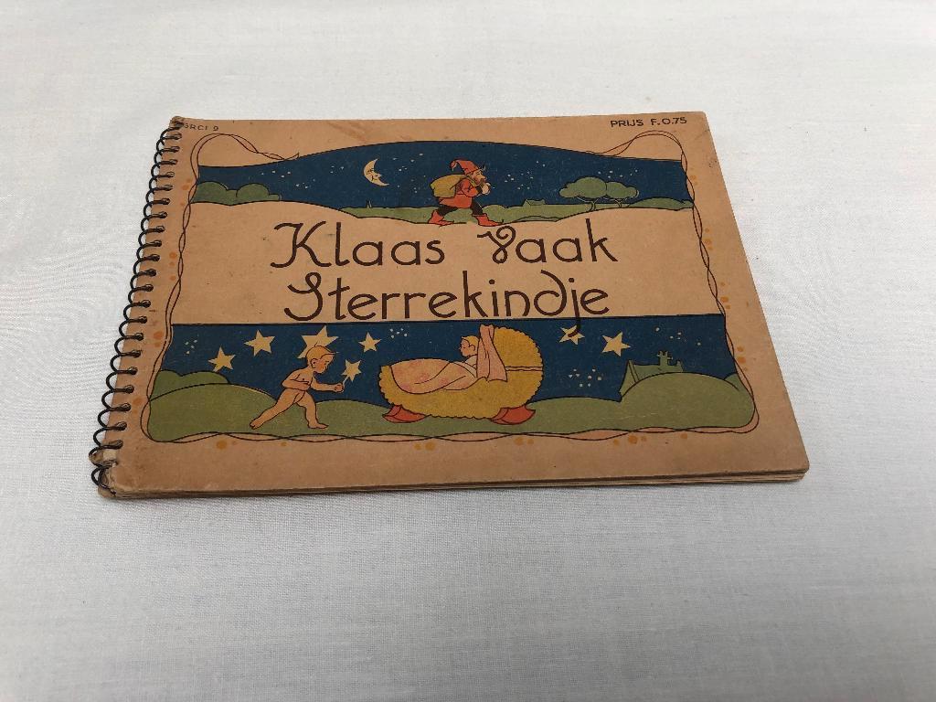 Klaas Vaak en Sterrekindje (Wil de Wingerd) 1e druk, Boeken, Ophalen of Verzenden, Gelezen, Jan Willem Wingerden, Prentenboek